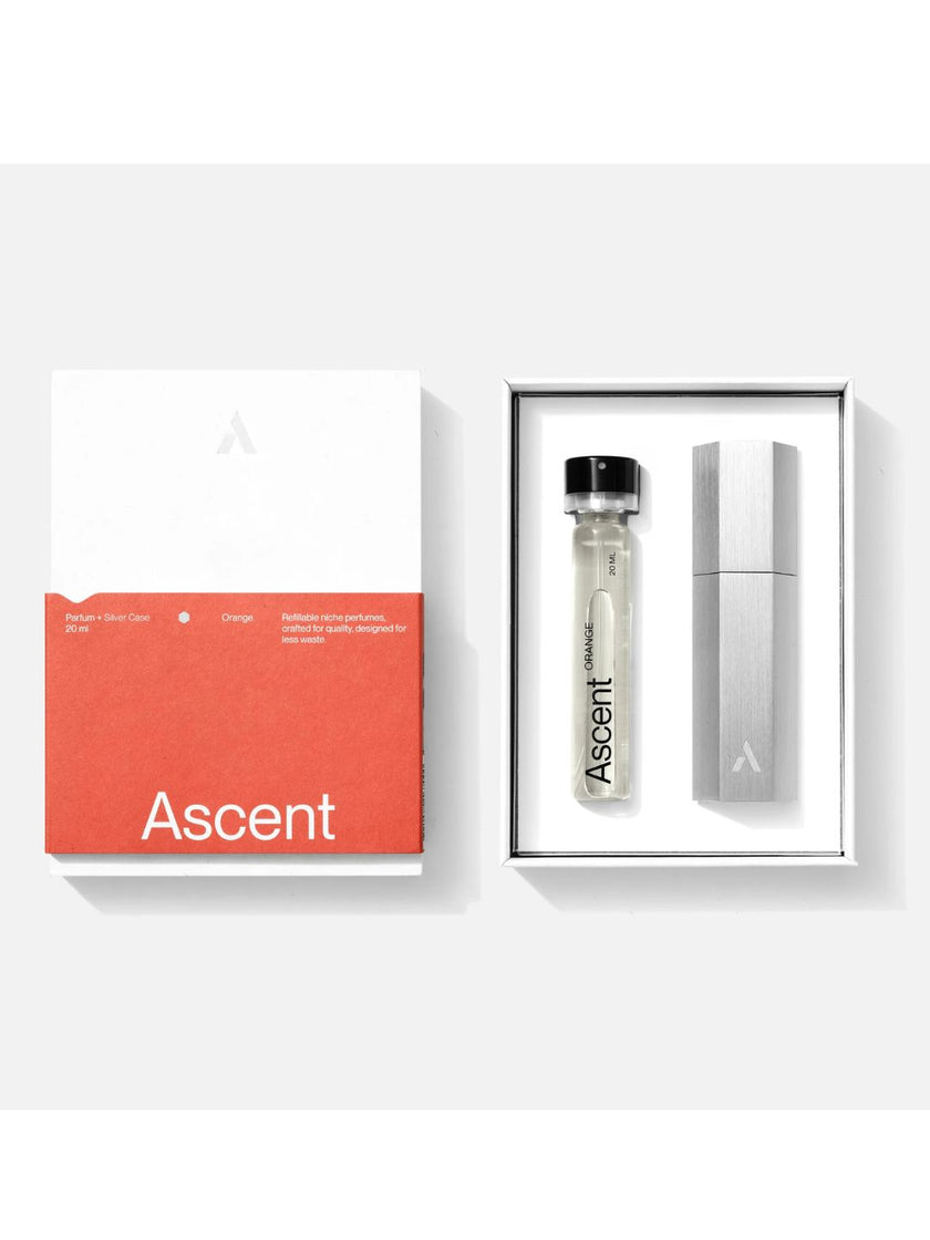 ASCENT Perfume Orange - Silver case
