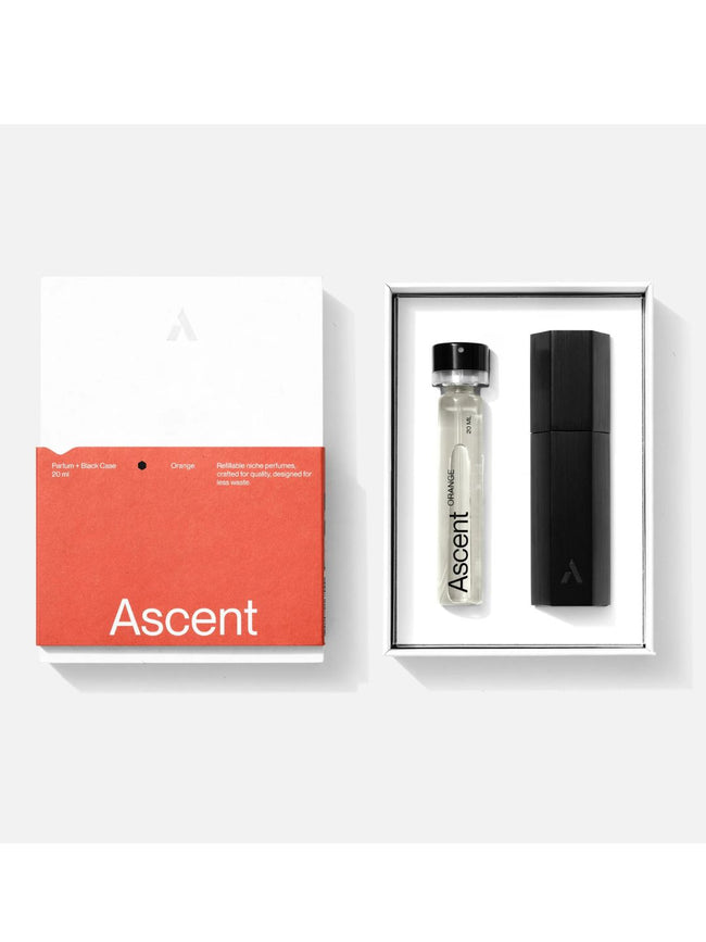 ASCENT Perfume Orange - Black case