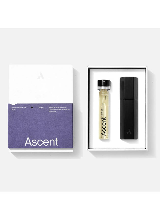 ASCENT Perfume Purple - Black case