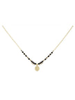 Fuji Black spinal Gemstone Necklace