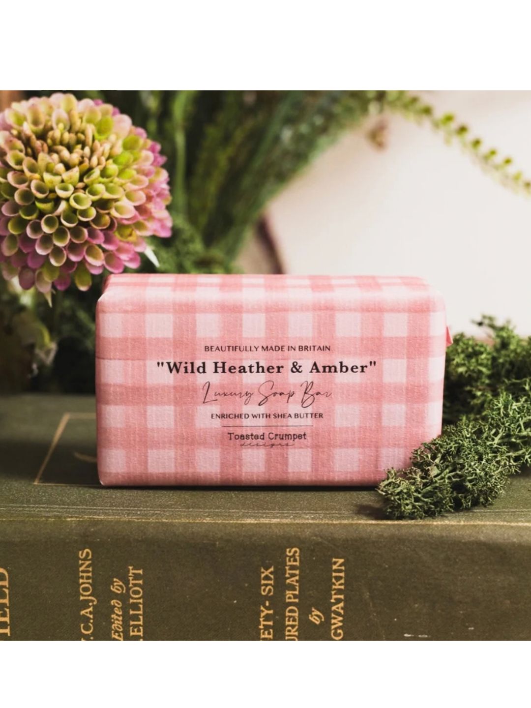 Wild Heather & Amber Soap