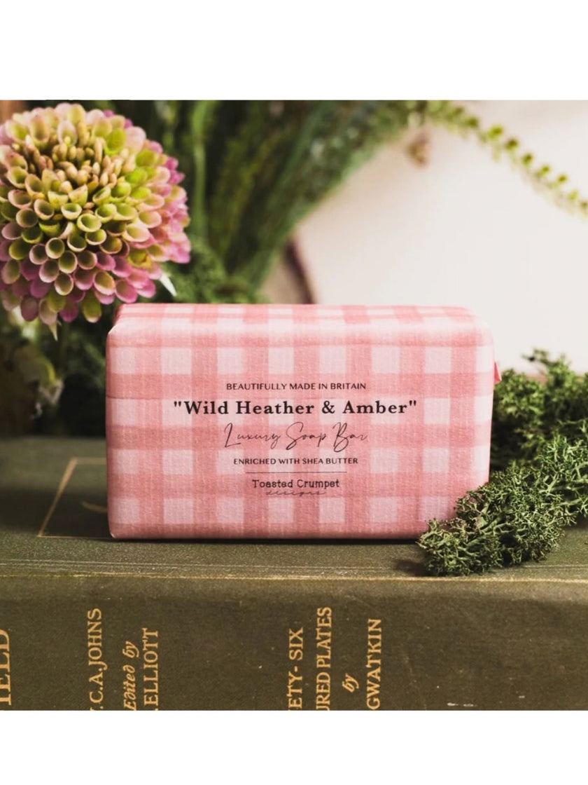 Wild Heather & Amber Soap