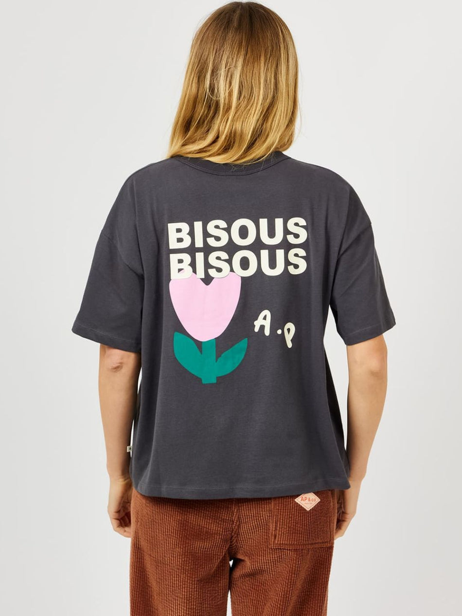 Women's T-shirt Bisous Bisous