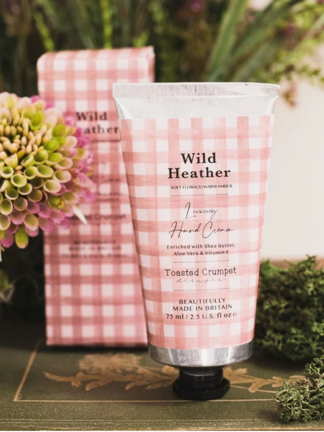 Wild Heather Luxury Hand Cream