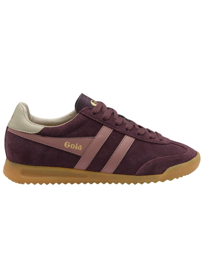 Gola Classics Women's Torpedo Trainers - Cocoa/Brownrose/Wheat