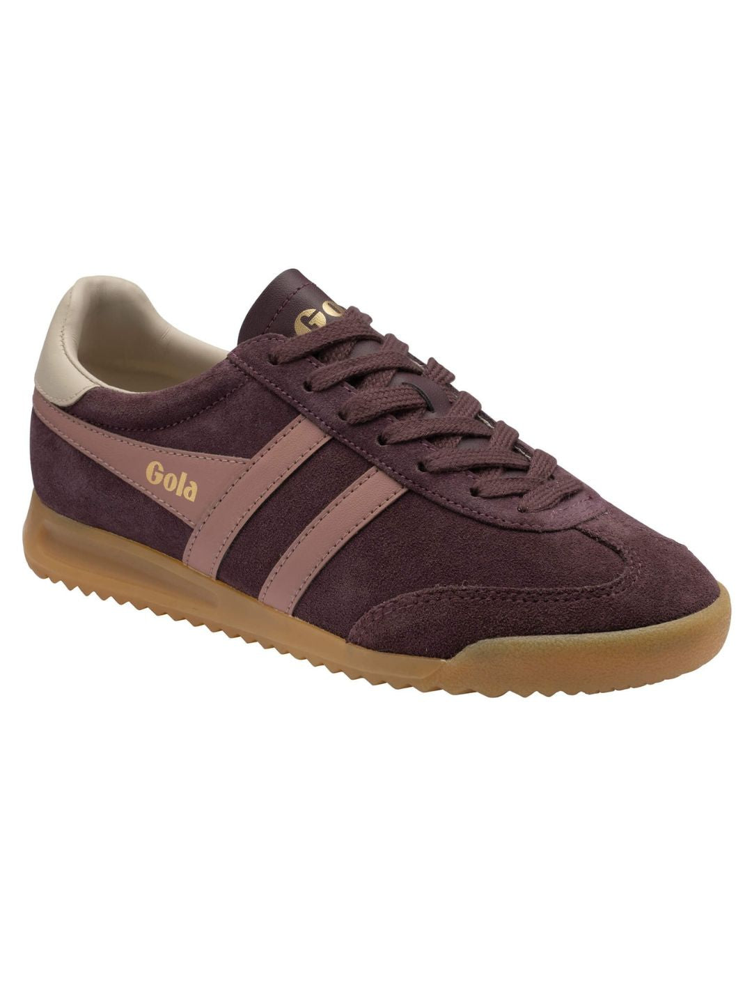 Gola Classics Women's Torpedo Trainers - Cocoa/Brownrose/Wheat