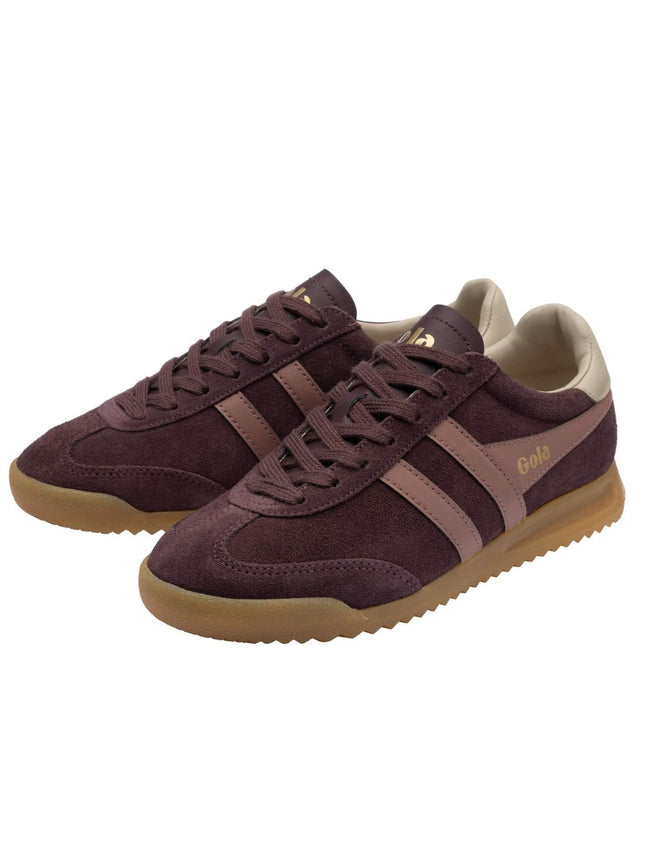 Gola Classics Women's Torpedo Trainers - Cocoa/Brownrose/Wheat