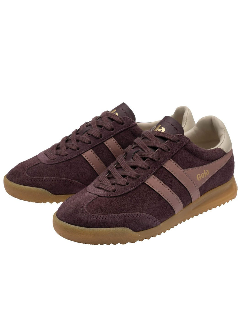 Gola Classics Women's Torpedo Trainers - Cocoa/Brownrose/Wheat