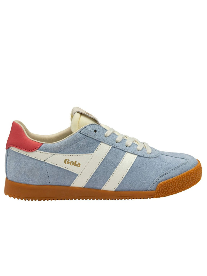 Gola Womens Elan Trainer-Air/Off White/Coral