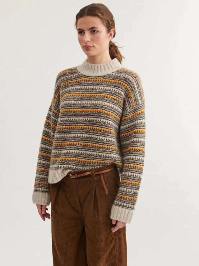 Sally High Neck Jumper