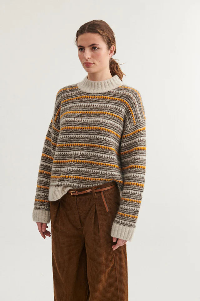 Sally High Neck Jumper