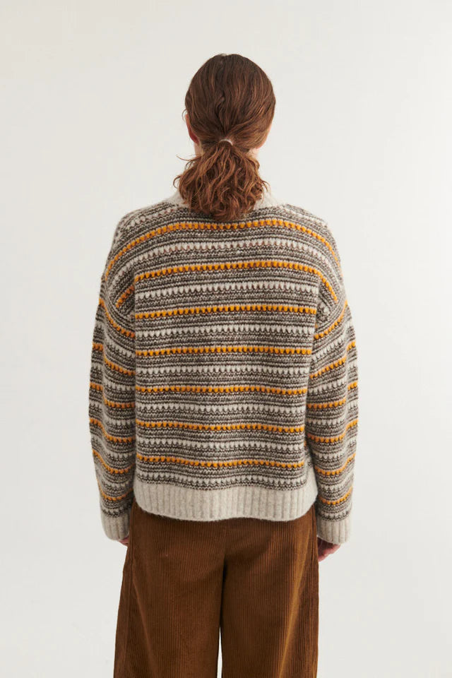 Sally High Neck Jumper