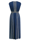Samba Dress - Navy