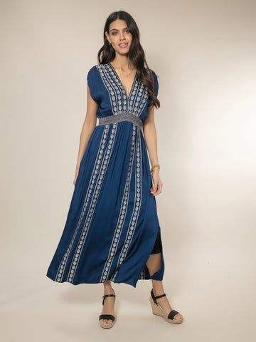 Samba Dress - Navy