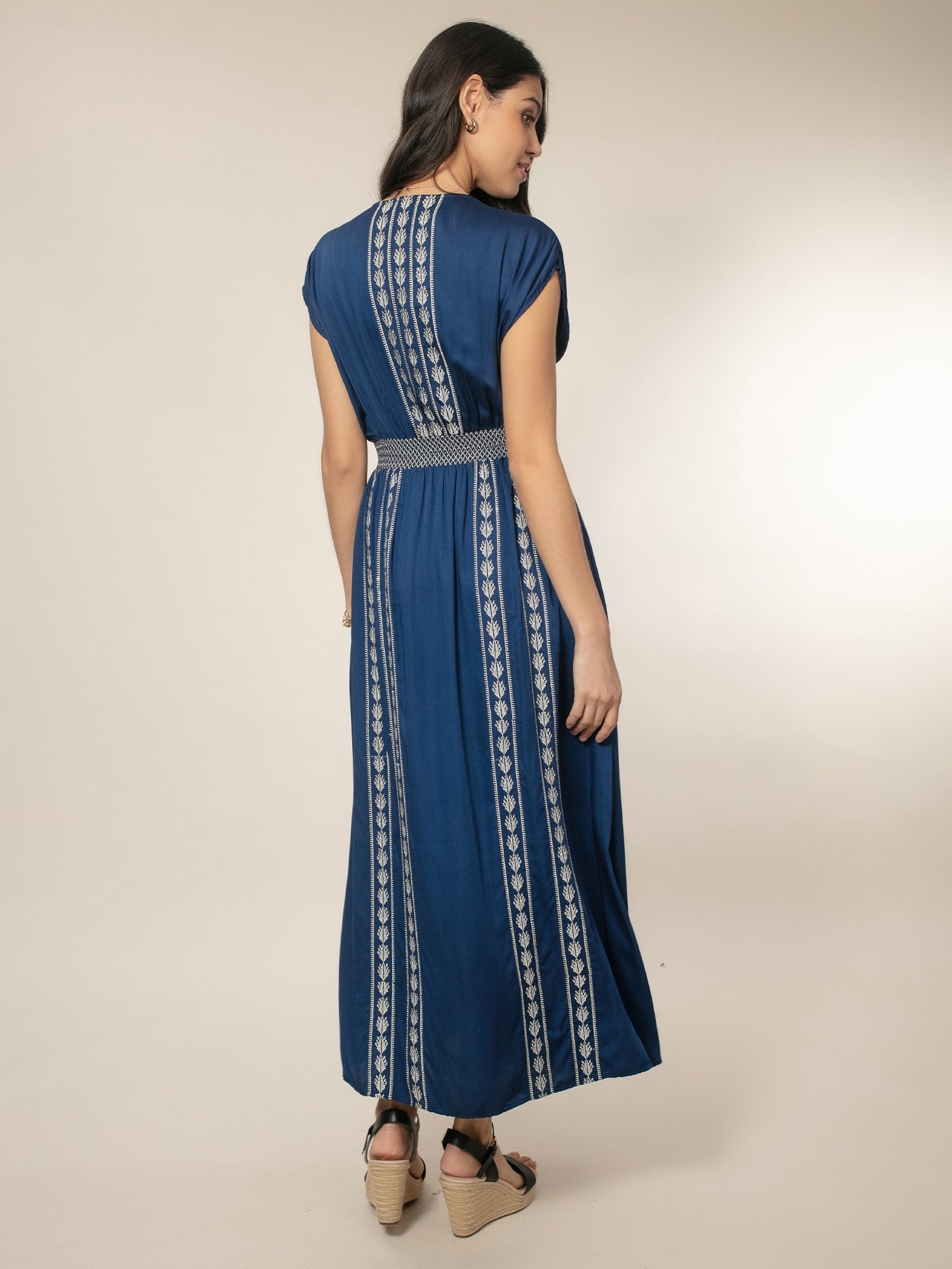 Samba Dress - Navy