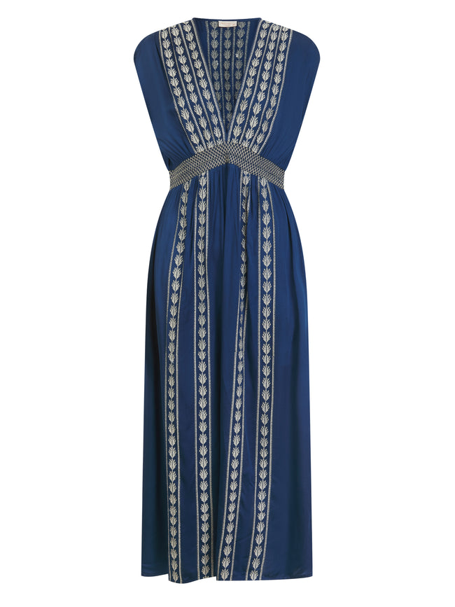 Samba Dress - Navy