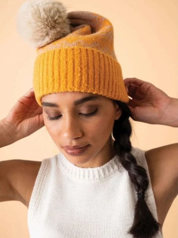 Thora Hat Mustard