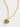 Abalone Heart Necklace - Gold Plated