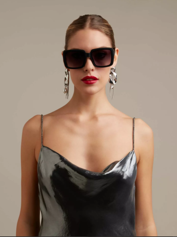 Alessia Black Sunglasses
