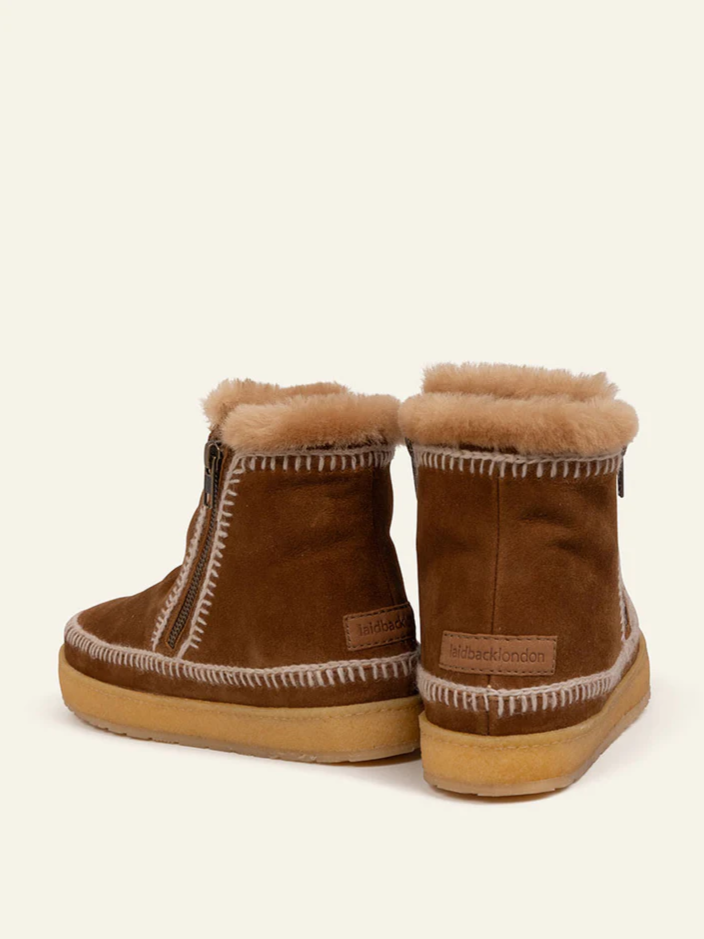 Setsu Crochet Crepe - Nutmeg Wheat