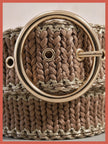 Shannon Summer Belt - Brown Mix