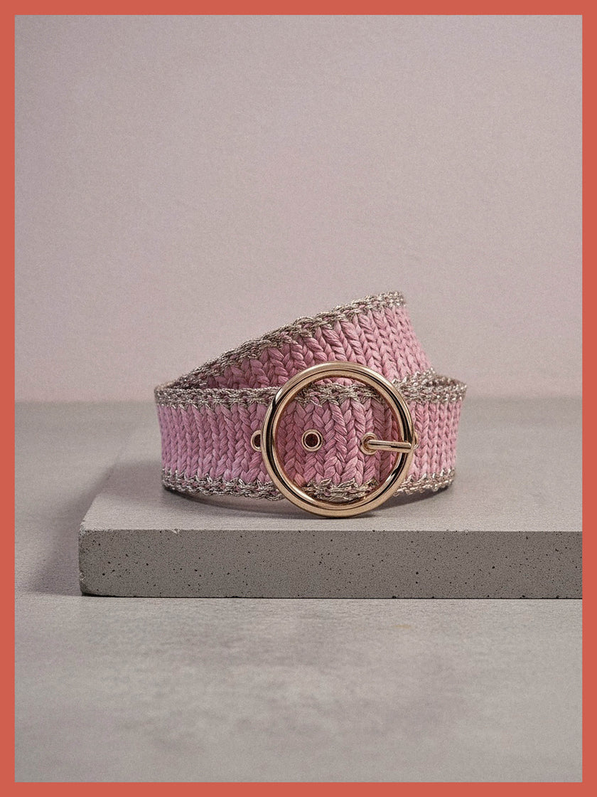 Shannon Summer Belt - Pink Mix