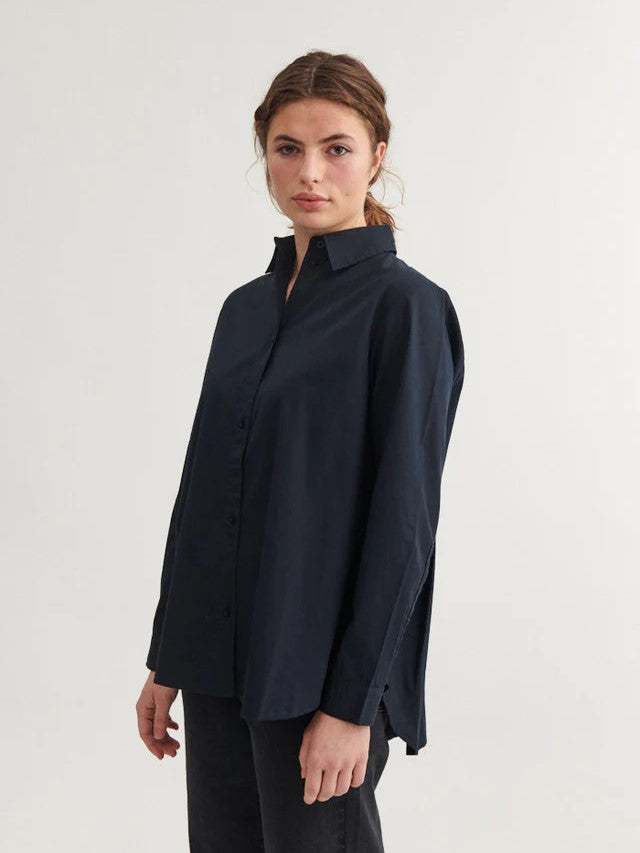 Silje LS Shirt - Black