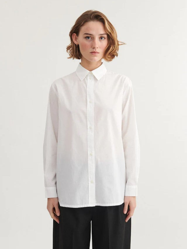 Silje LS Shirt - Bright White
