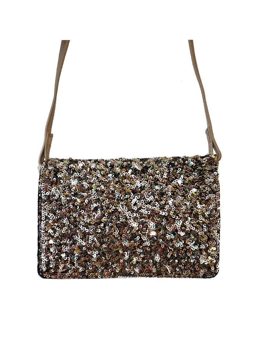 SPANGLE SEQUIN BAG