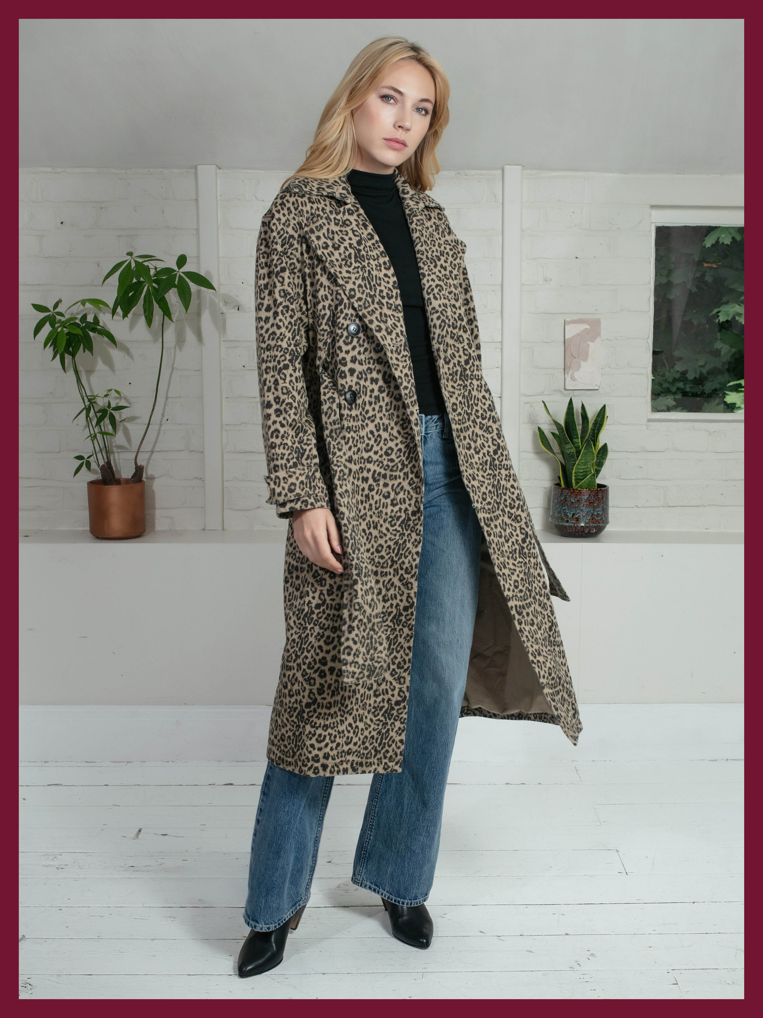Stacy Mac in Neutral Leopard
