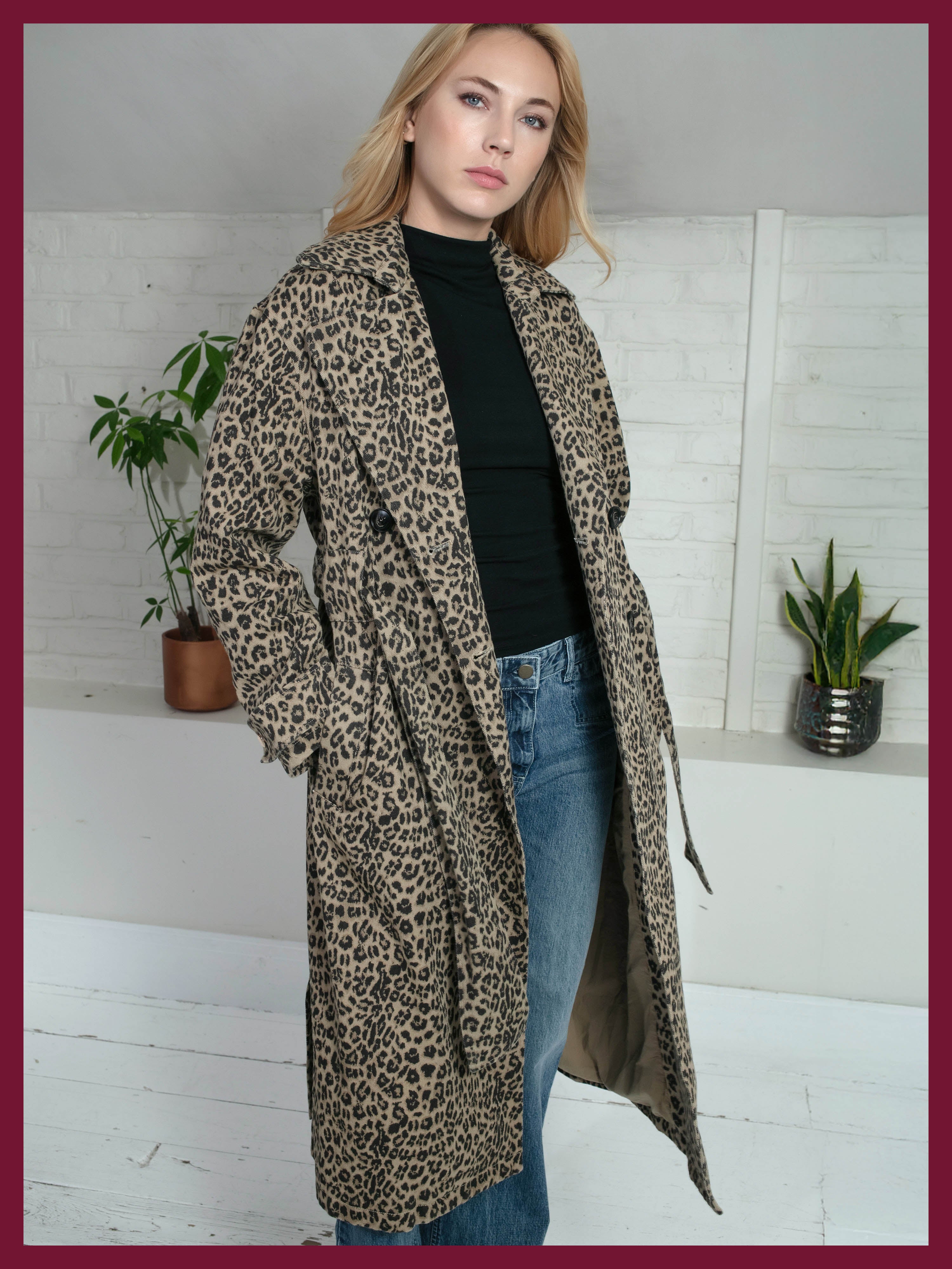 Stacy Mac in Neutral Leopard