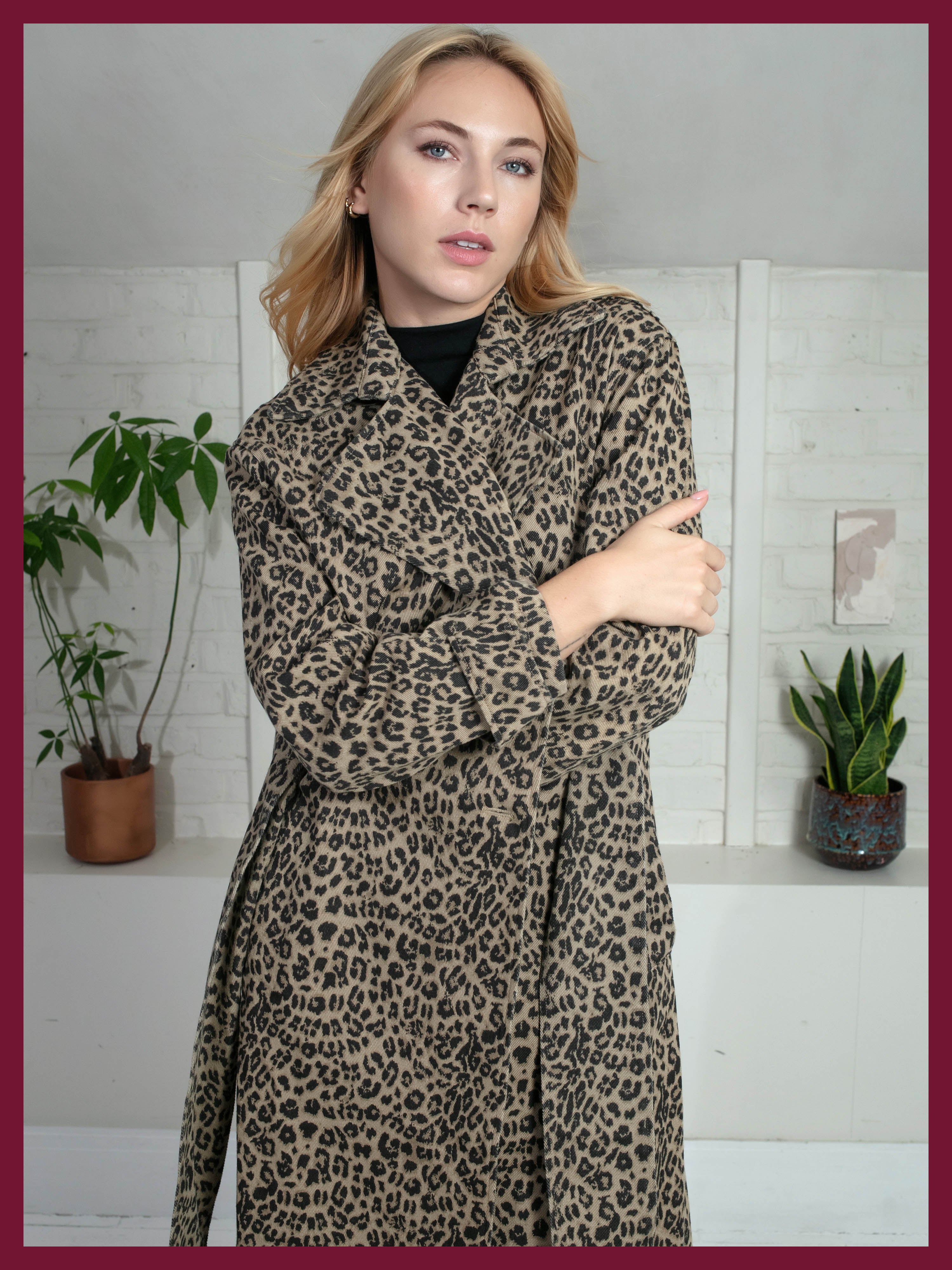 Stacy Mac in Neutral Leopard