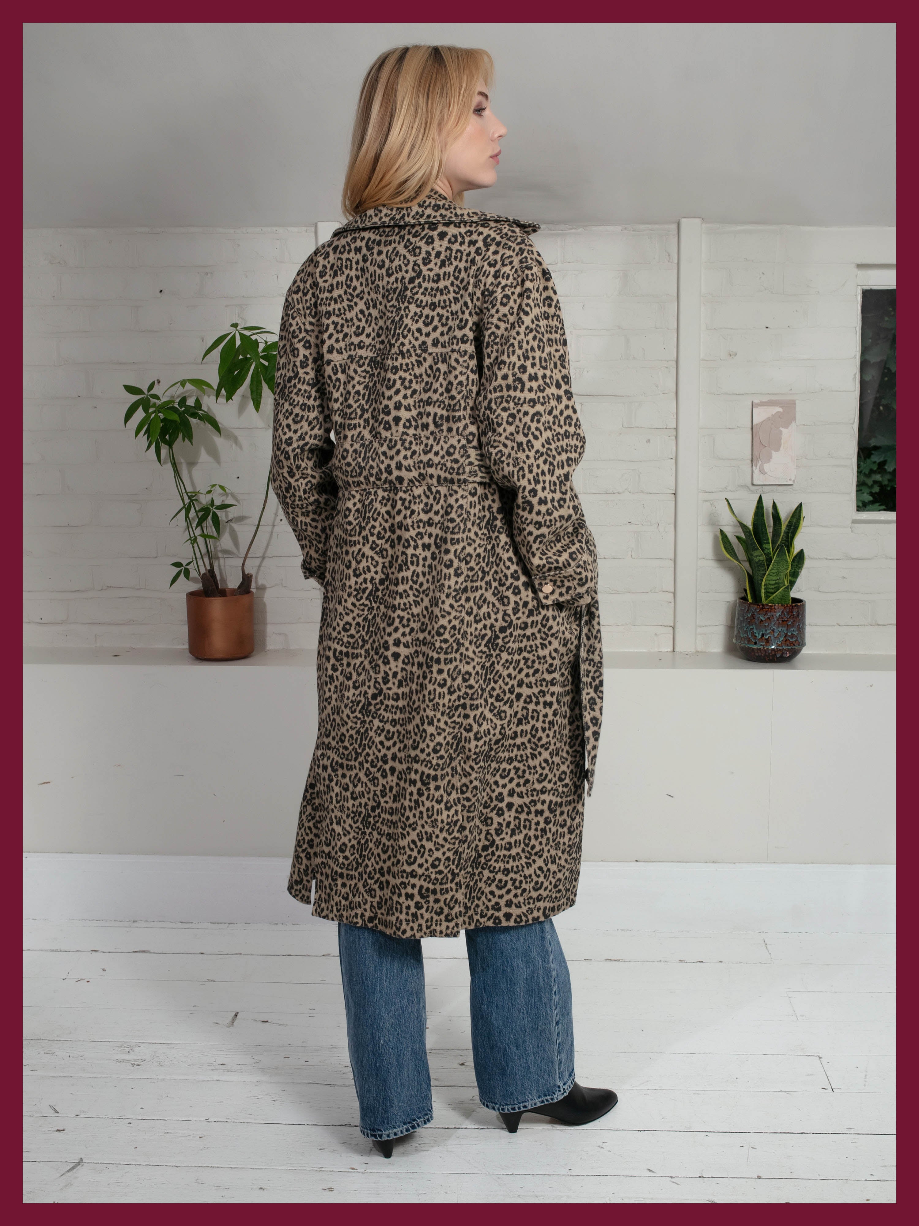 Stacy Mac in Neutral Leopard