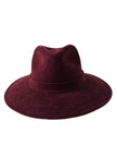 Stevie Fedora Hat - Plum