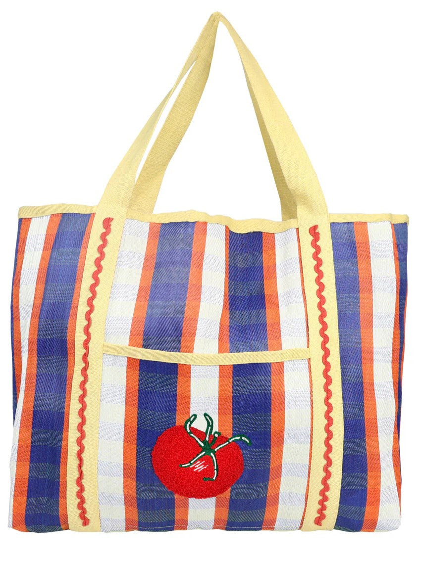 Bon Appetit Recycled Plastic Tomato Tote Bag