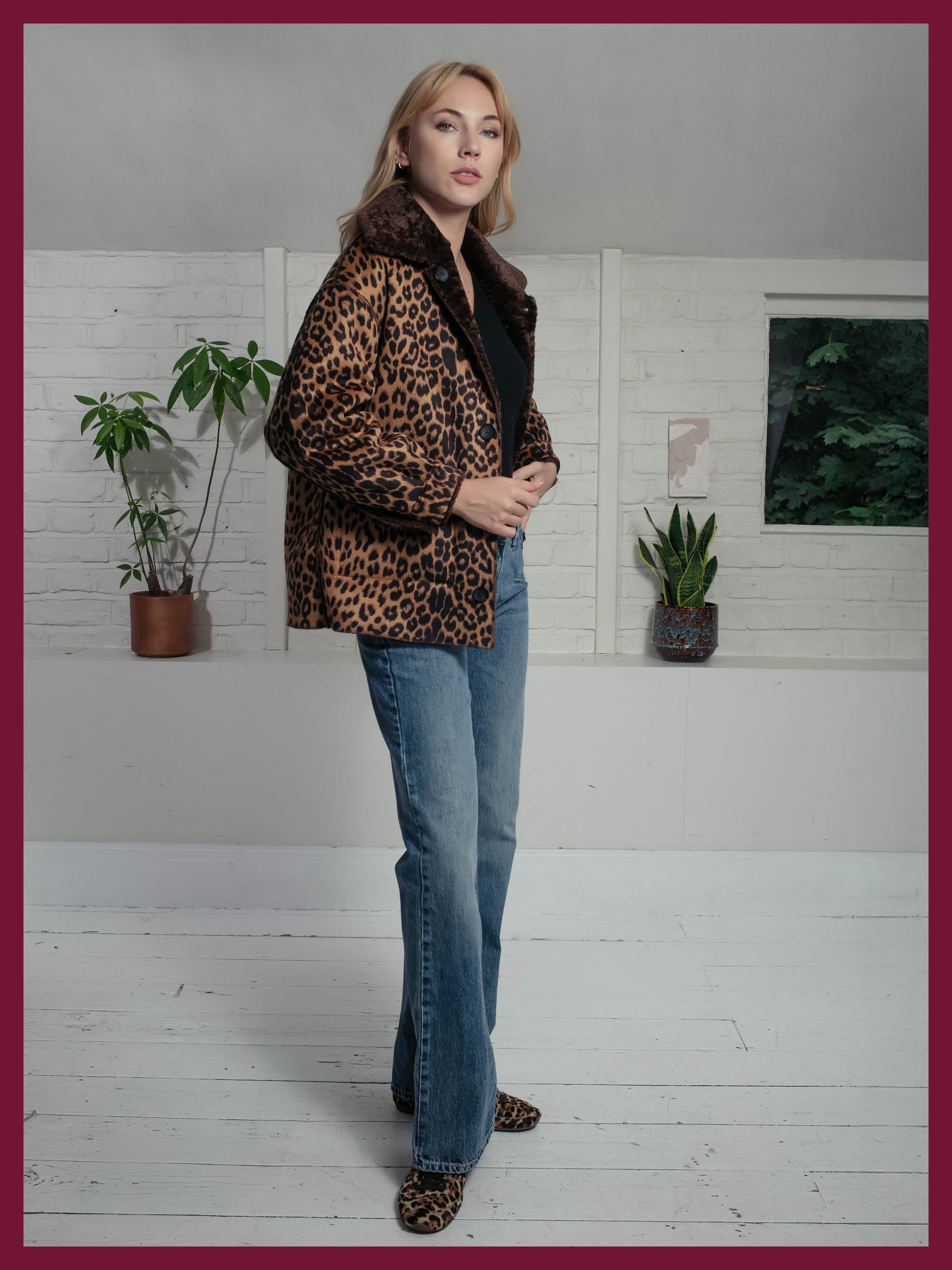 Tara Faux Fur Jacket