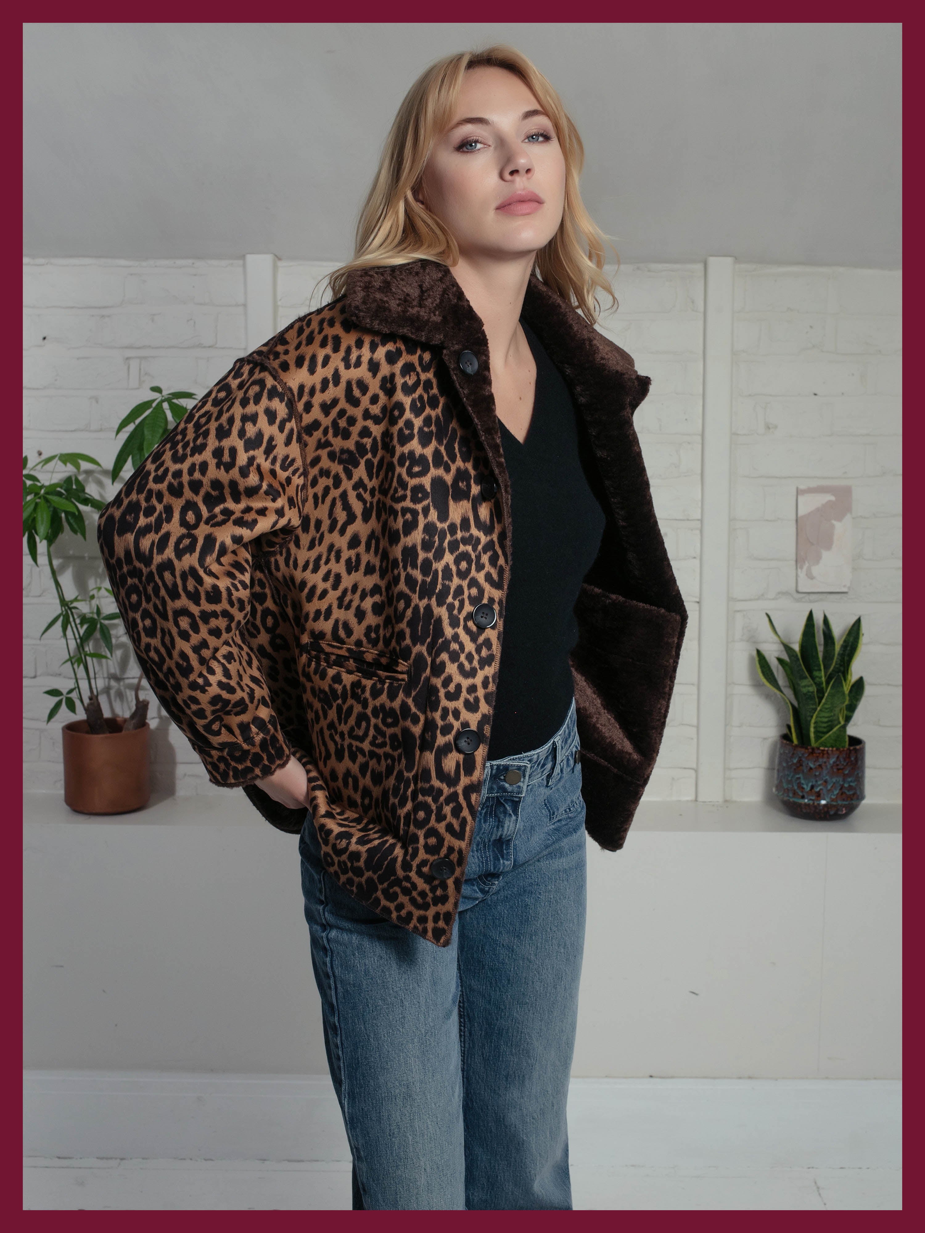 Tara Faux Fur Jacket