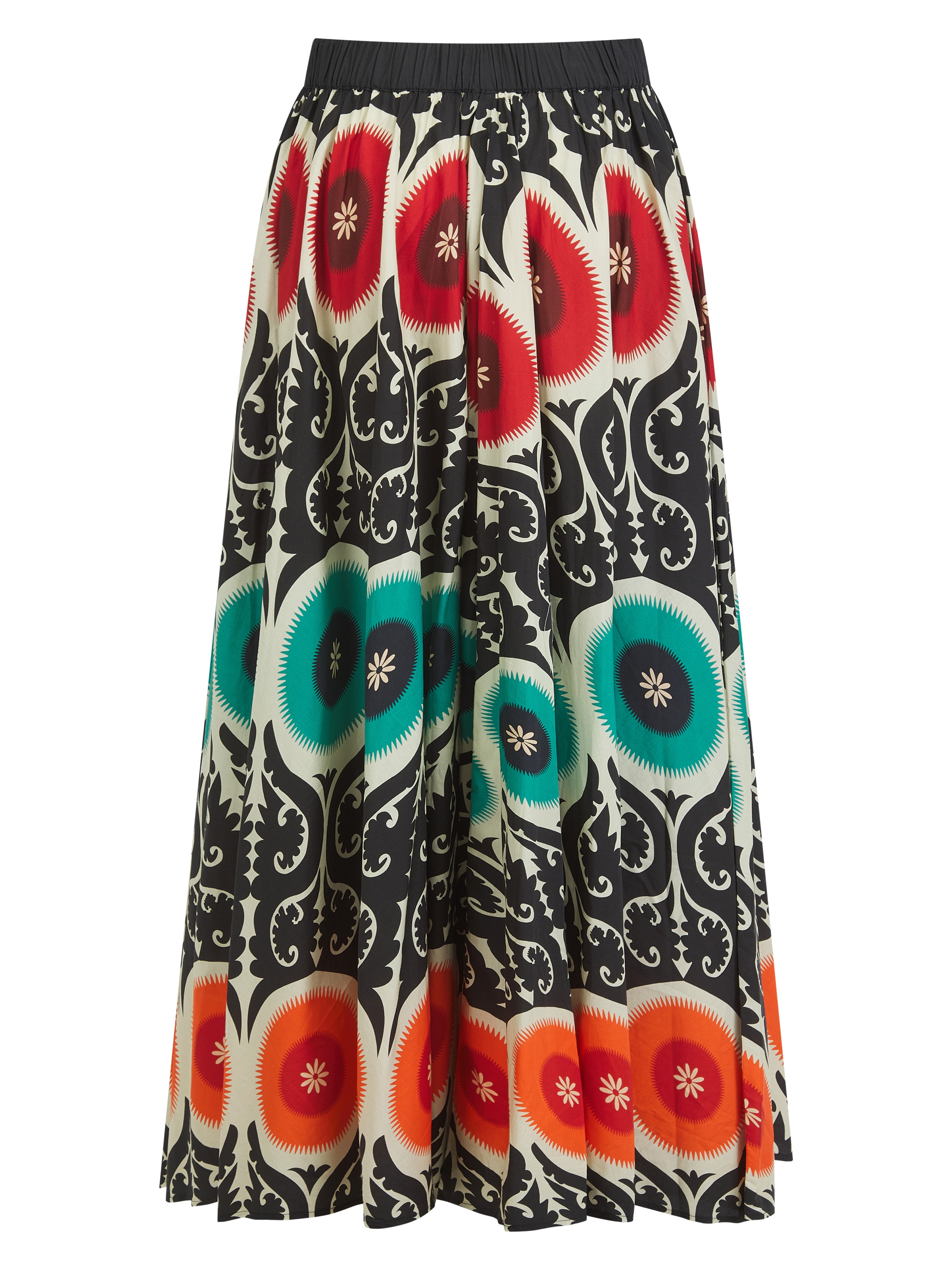 Suzani Tia Skirt - Multi