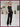 Tori Leopard Tuxedo Pants