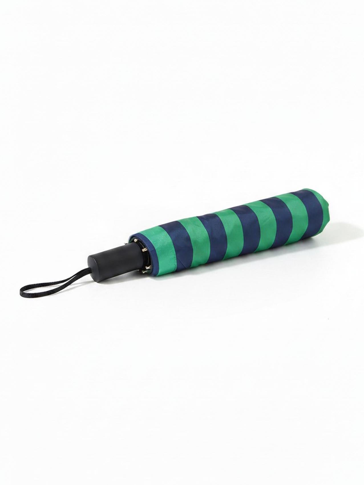 The Nooki Umbrella - Green Stripe