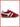 Gola Womens Torpedo Trainer-Red/Off/White/Air