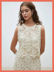 SUNCOO - Lois woven blouse