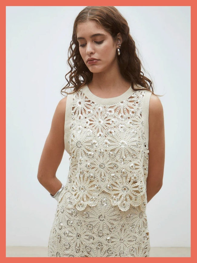 SUNCOO - Lois woven blouse