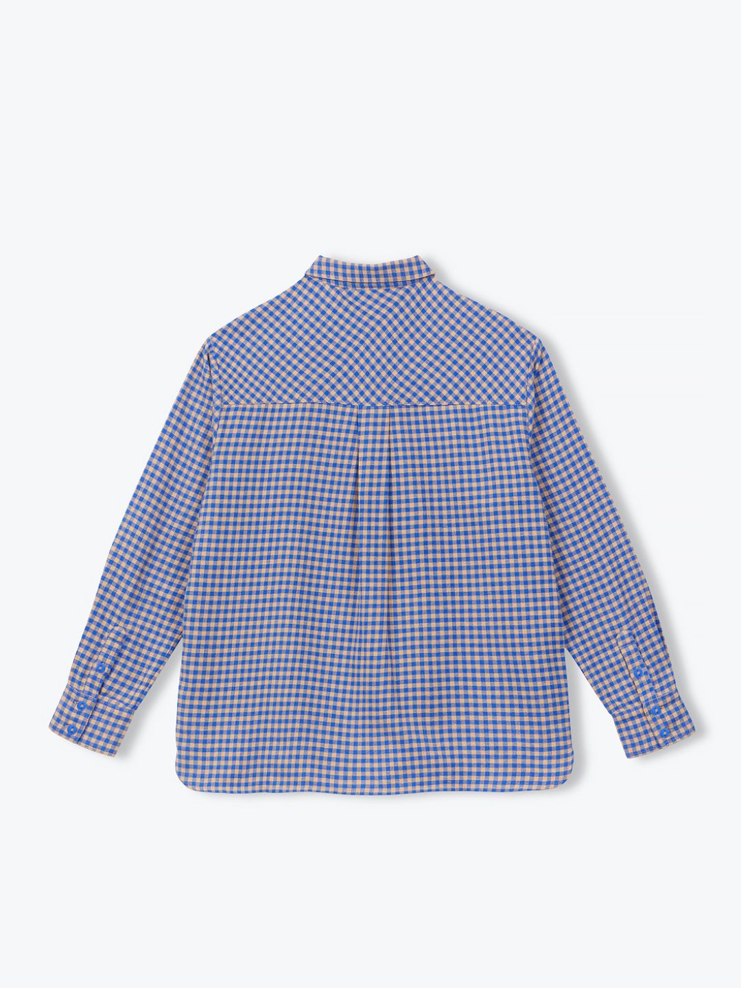 Women's Chemise Femme Vichy Blouse