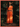 Lulu Summer Dress -Orange