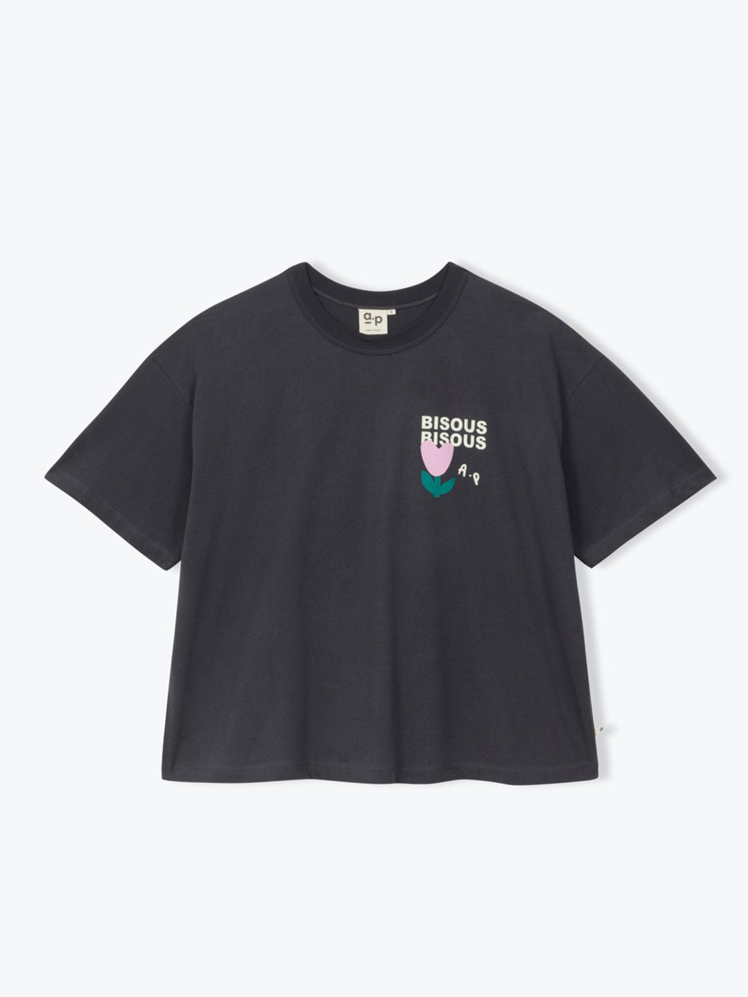 Women's T-shirt Bisous Bisous