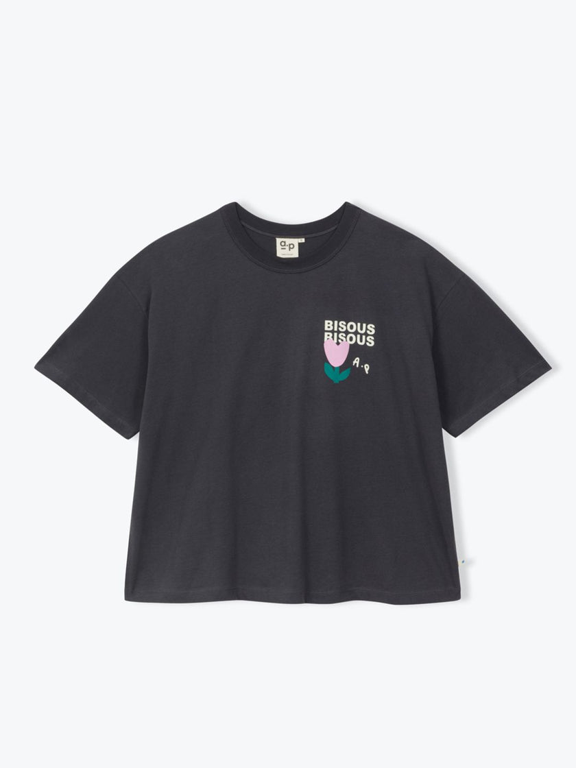Women's T-shirt Bisous Bisous
