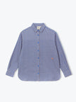 Women's Chemise Femme Vichy Blouse