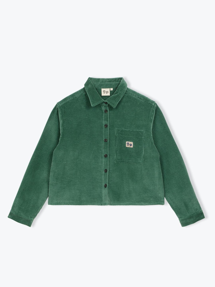 Women's Velvet Overshirt