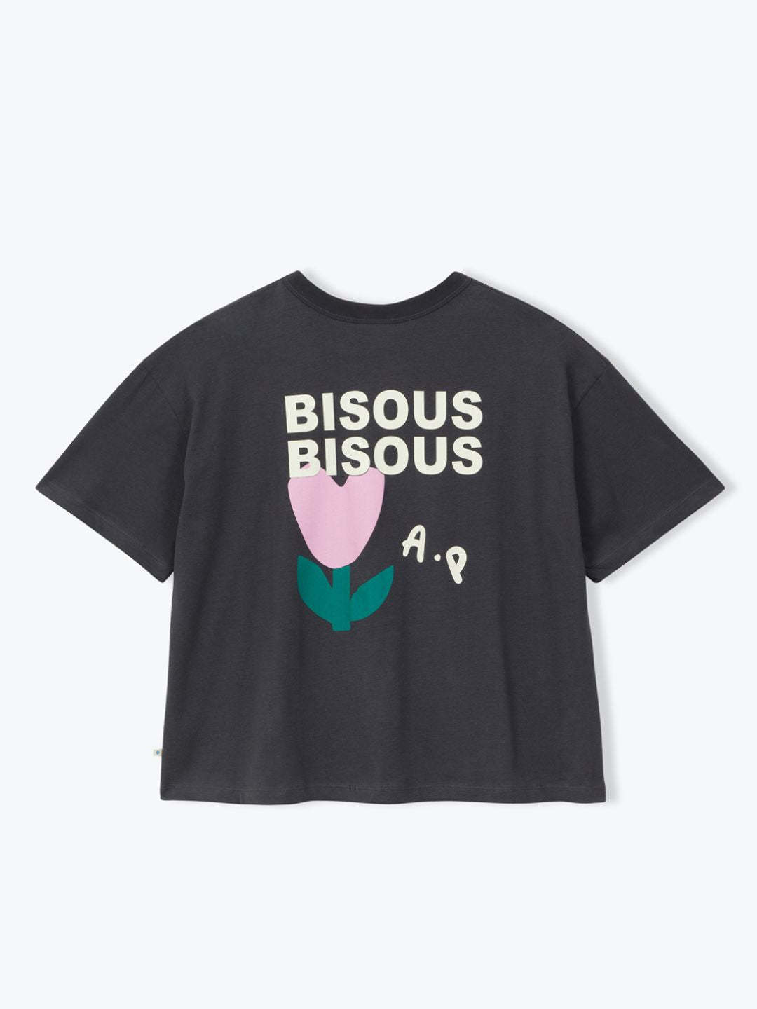 Women's T-shirt Bisous Bisous